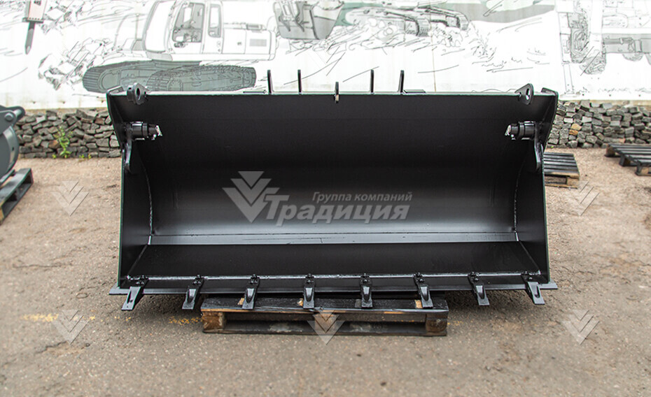 Челюстной ковш 6в1 Impulse CB-2400-1,8 картинка 650141