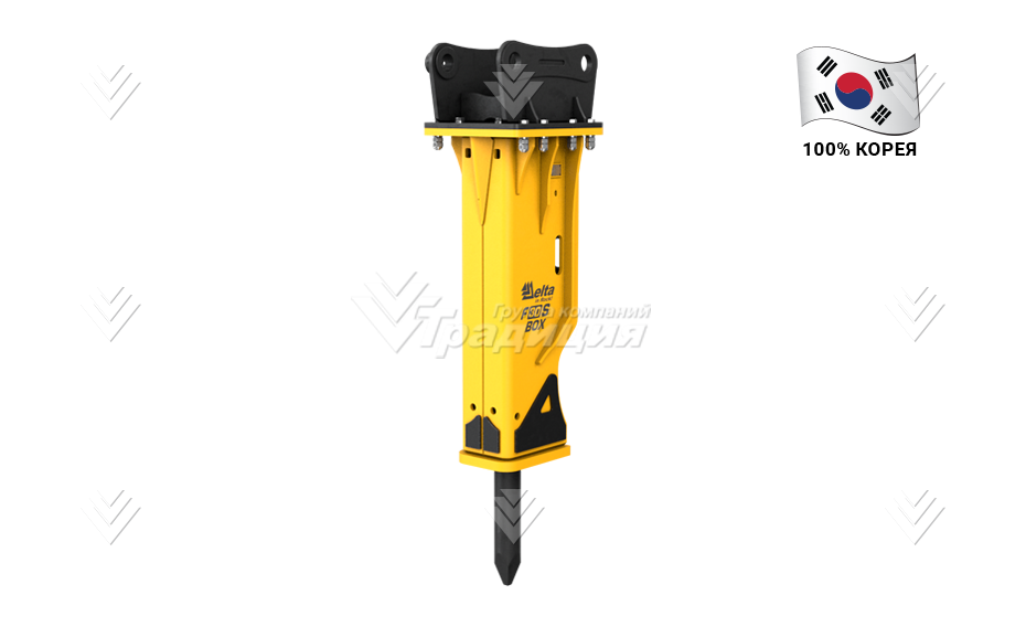 Гидромолот Delta F-30S Box картинка
