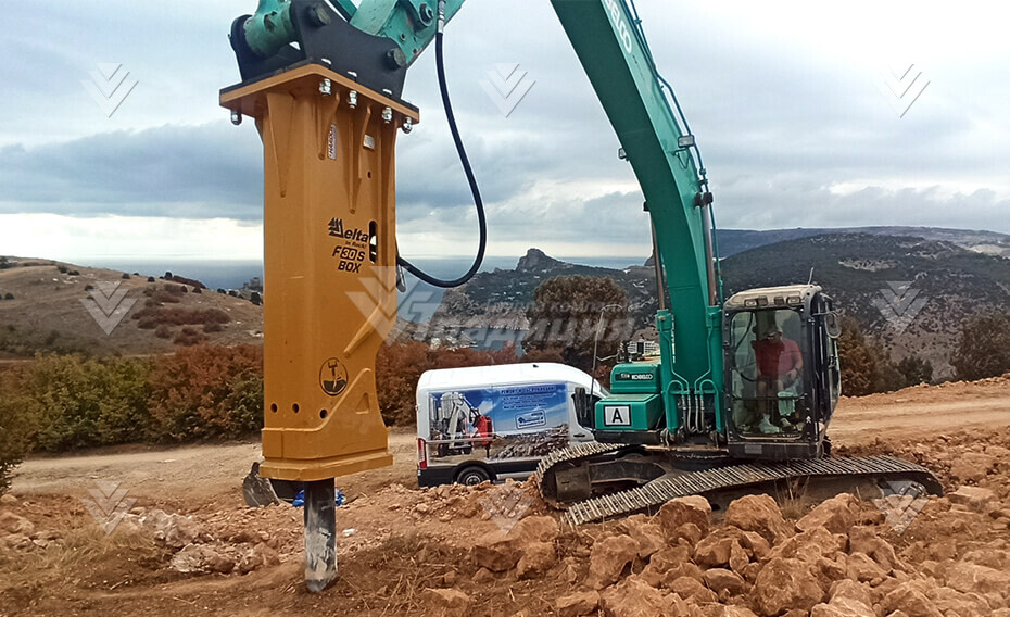 Гидромолот Delta F-30S Box картинка 645257