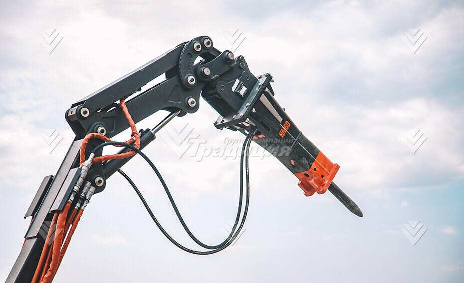 Гидромолот HammerMaster HM 60 картинка 645253