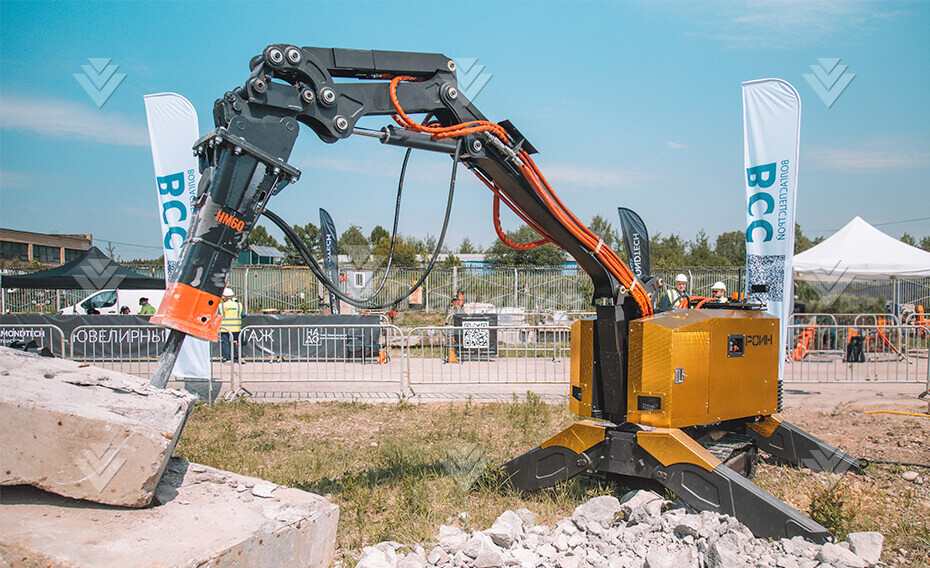 Гидромолот HammerMaster HM 60 картинка 645254