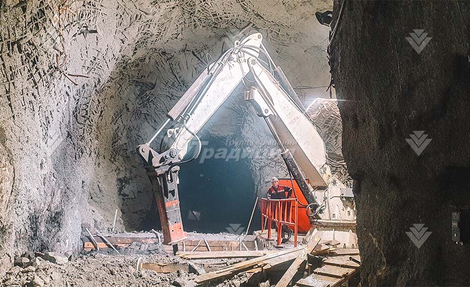 Гидромолот HammerMaster HM 120 картинка 645246