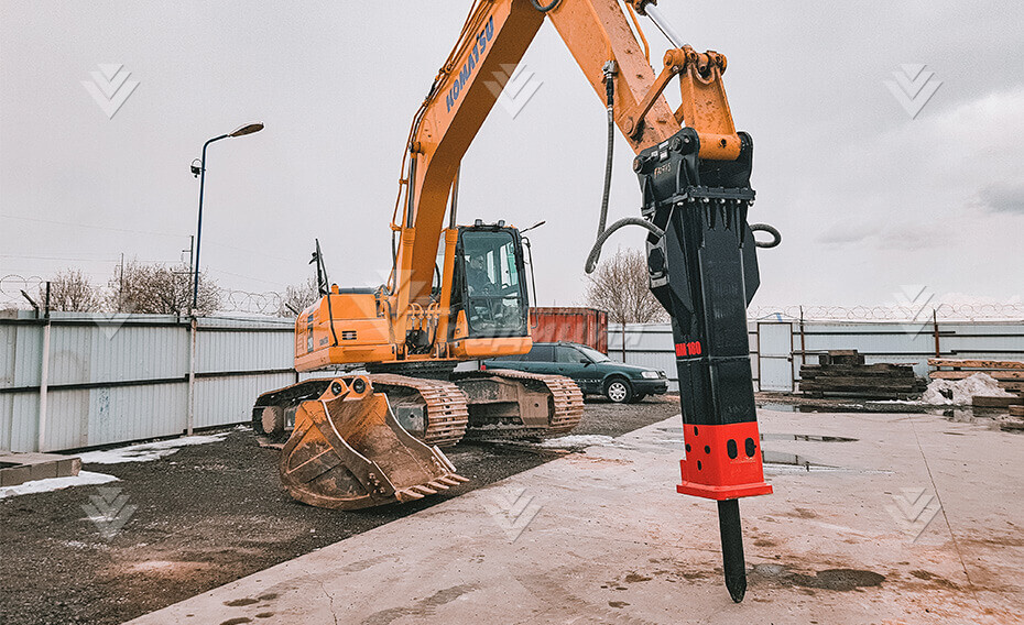 Гидромолот HammerMaster HM 180 картинка 645229