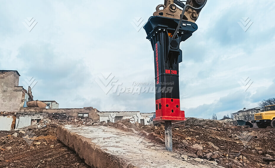 Гидромолот HammerMaster HM 240 картинка 645219