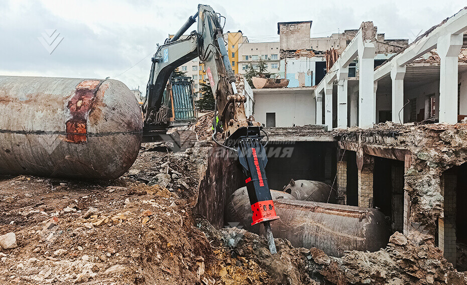 Гидромолот HammerMaster HM 240 картинка 645220
