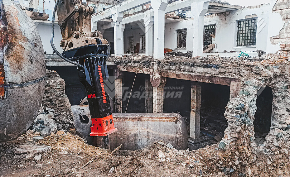 Гидромолот HammerMaster HM 240 картинка 645221