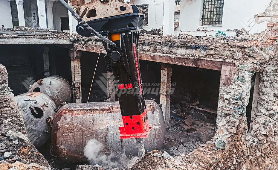 Гидромолот HammerMaster HM 240 картинка 645222