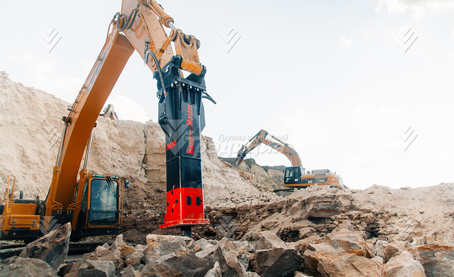 Гидромолот HammerMaster HM 300 картинка 645214
