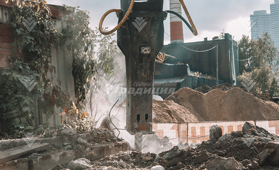 Гидромолот HammerMaster HM 330 картинка 645176