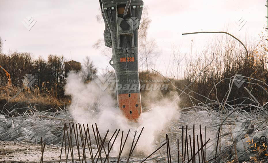 Гидромолот HammerMaster HM 330 картинка 645179