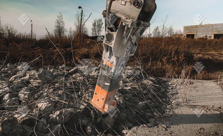 Гидромолот HammerMaster HM 330 картинка 645180