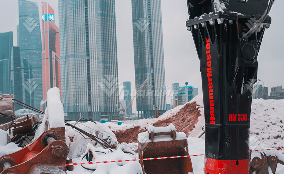 Гидромолот HammerMaster HM 330 картинка 645183