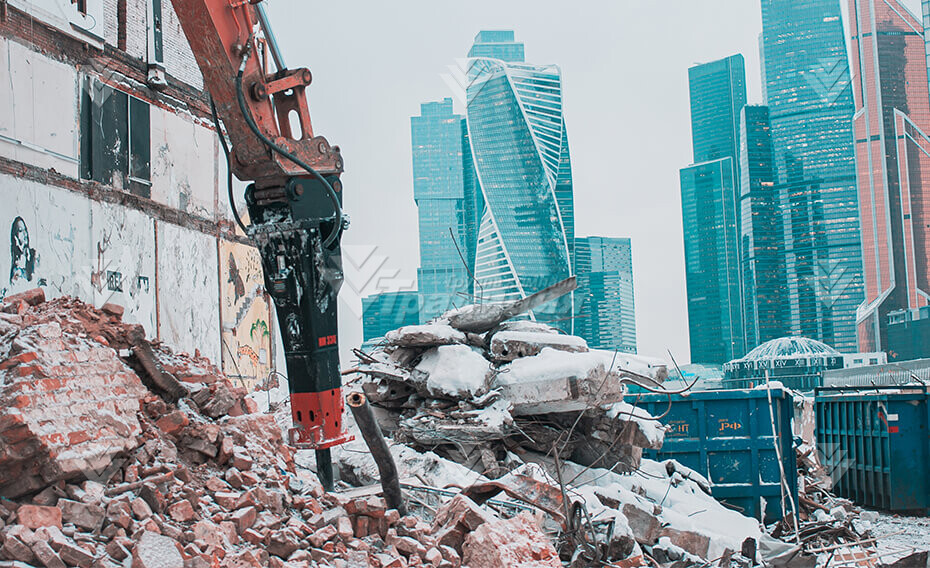 Гидромолот HammerMaster HM 330 картинка 645185