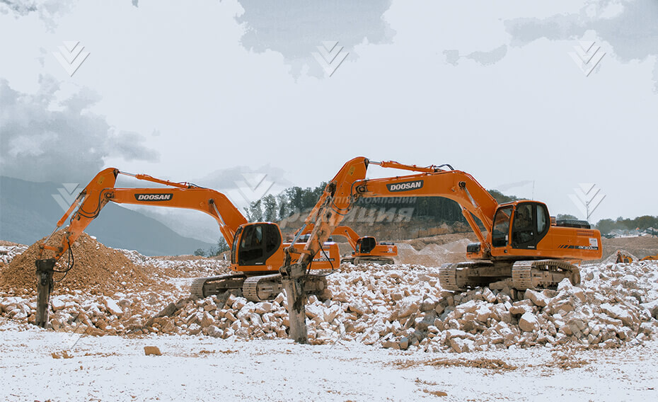 Гидромолот HammerMaster HM 330 картинка 645189