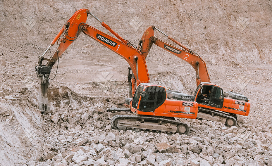 Гидромолот HammerMaster HM 330 картинка 645190