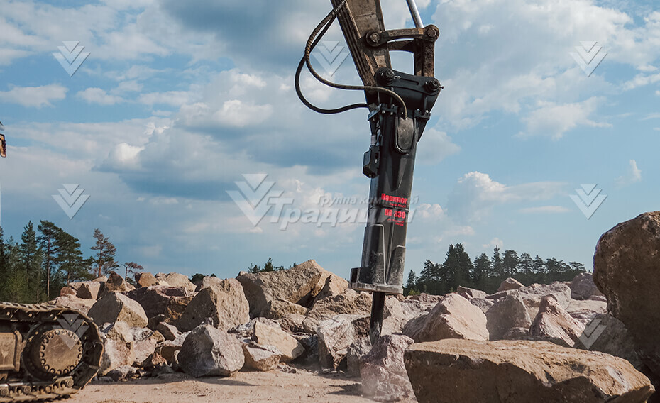 Гидромолот HammerMaster HM 330 картинка 645191