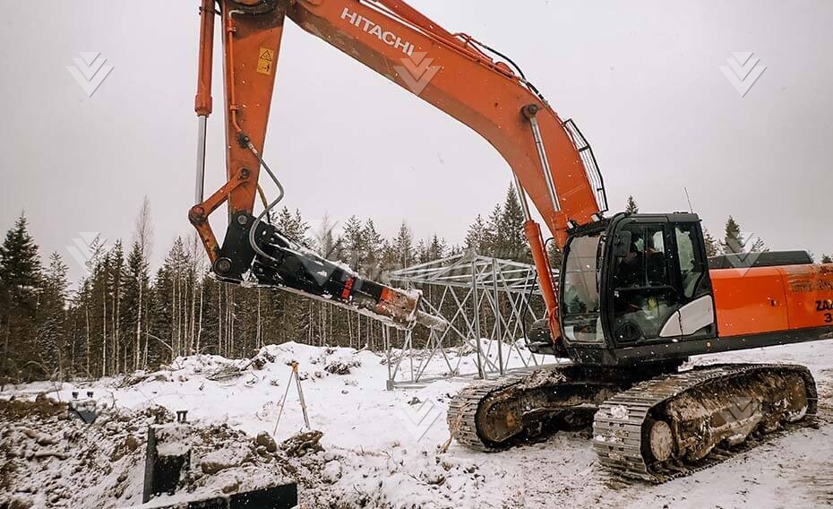 Гидромолот HammerMaster HM 330 картинка 645192