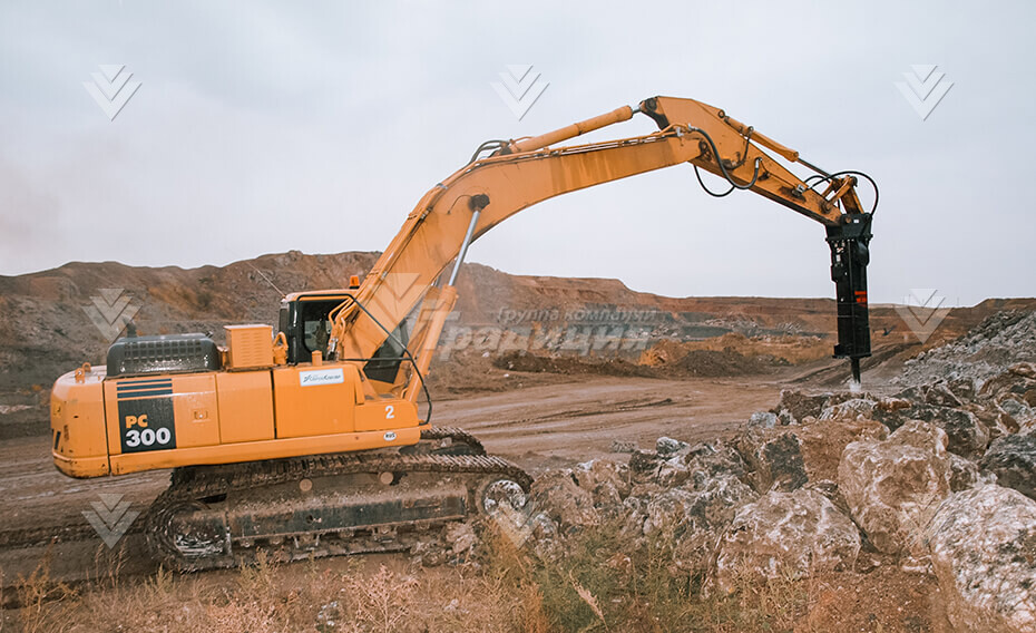 Гидромолот HammerMaster HM 330 картинка 645193