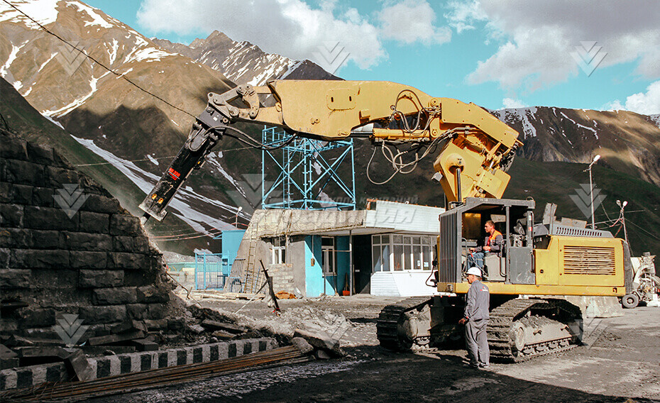 Гидромолот HammerMaster HM 330 картинка 645194