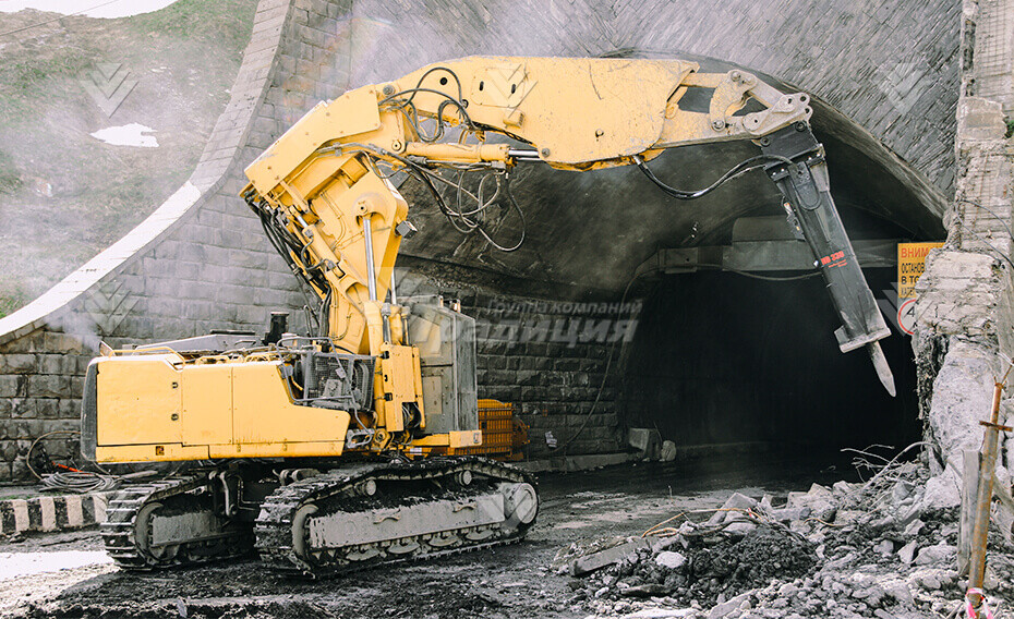 Гидромолот HammerMaster HM 330 картинка 645195