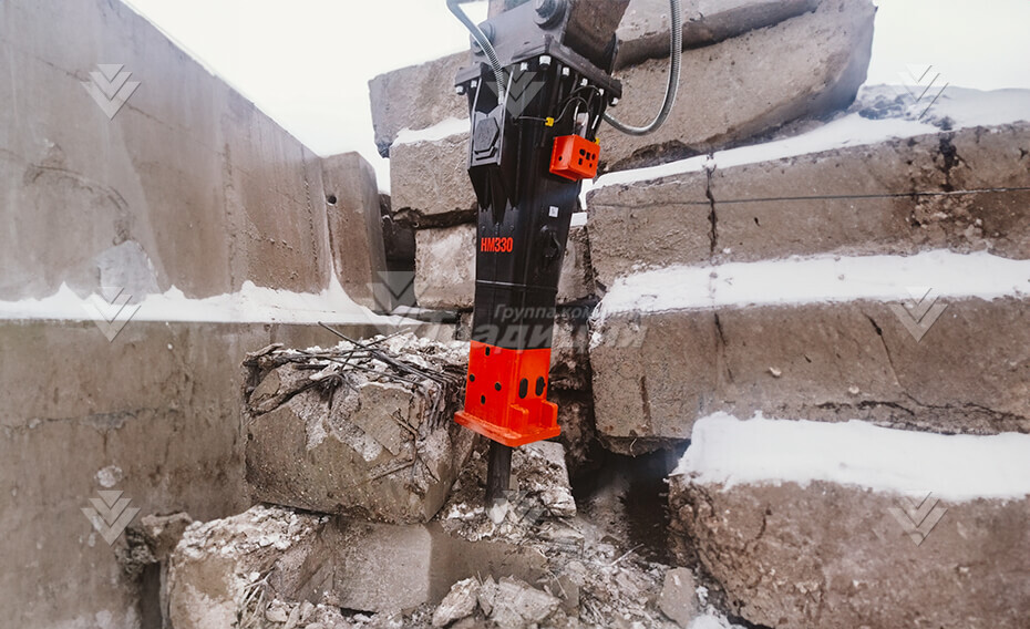Гидромолот HammerMaster HM 330 картинка 645199