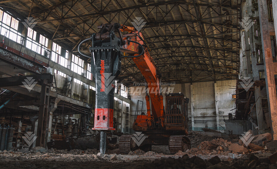 Гидромолот HammerMaster HM 330 картинка 645200