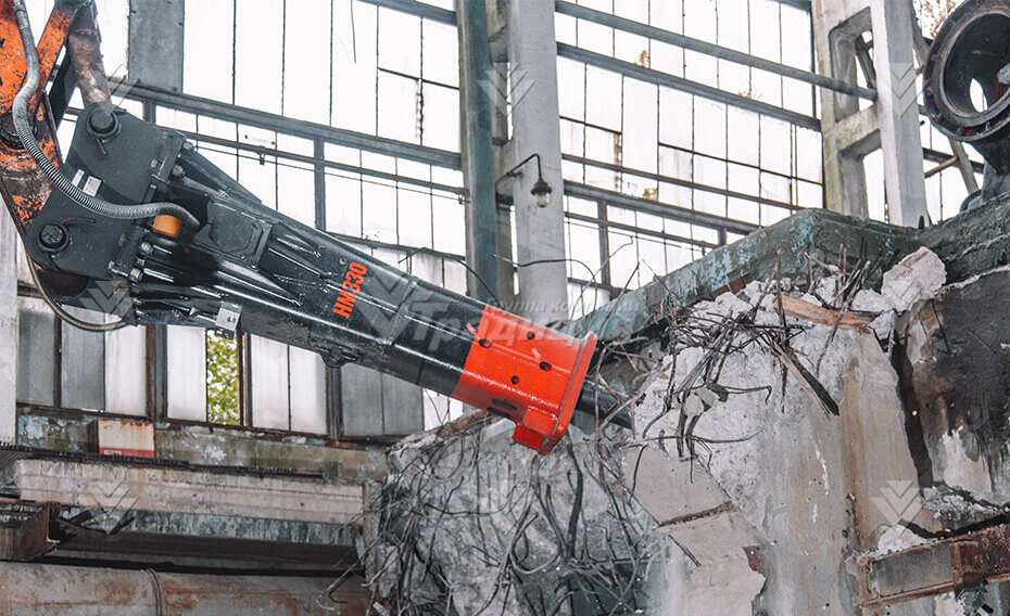 Гидромолот HammerMaster HM 330 картинка 645201