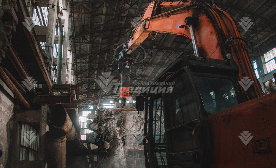 Гидромолот HammerMaster HM 330 картинка 645202
