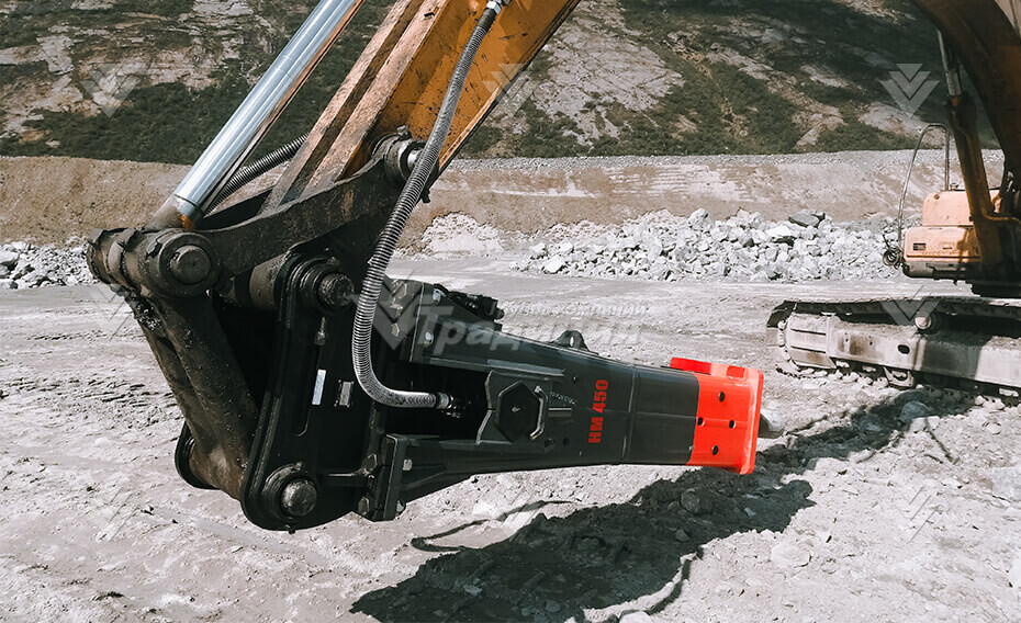 Гидромолот HammerMaster HM 450 картинка 645167