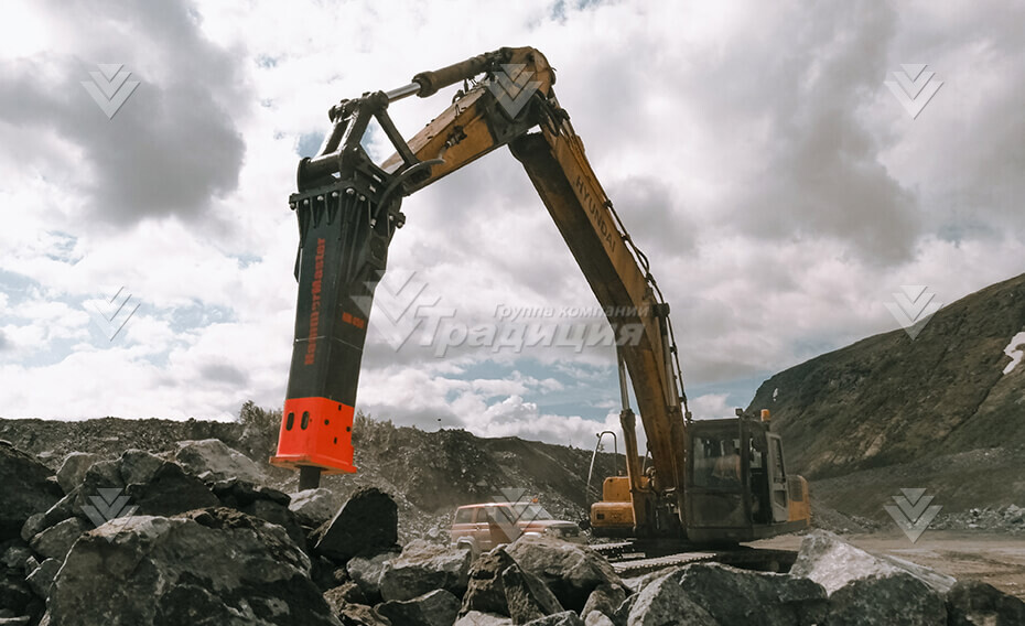 Гидромолот HammerMaster HM 450 картинка 645168