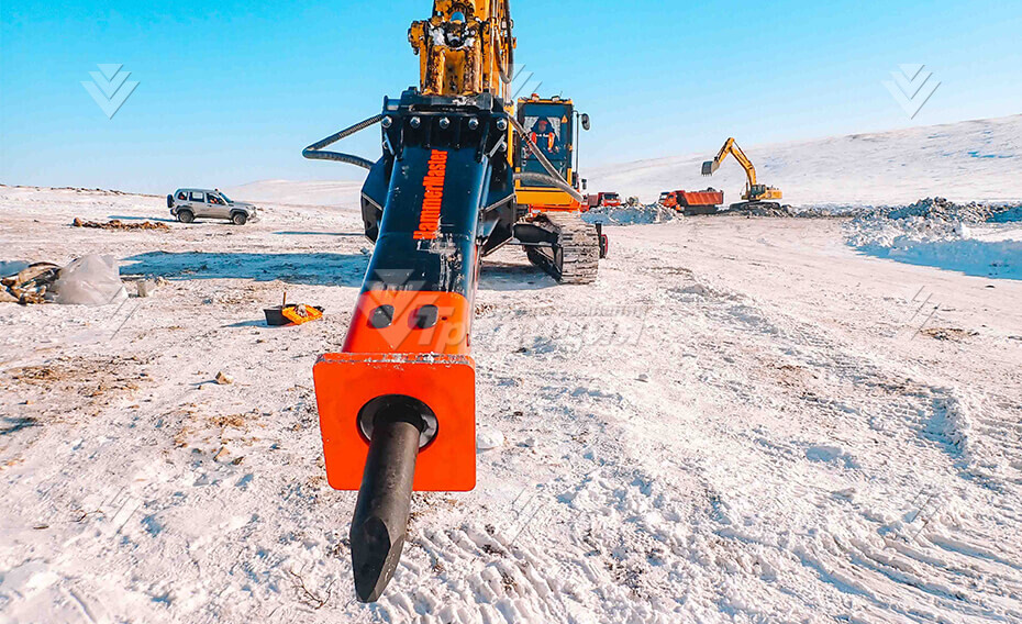 Гидромолот HammerMaster HM 450 картинка 645170