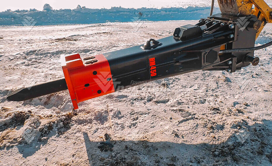 Гидромолот HammerMaster HM 450 картинка 645171