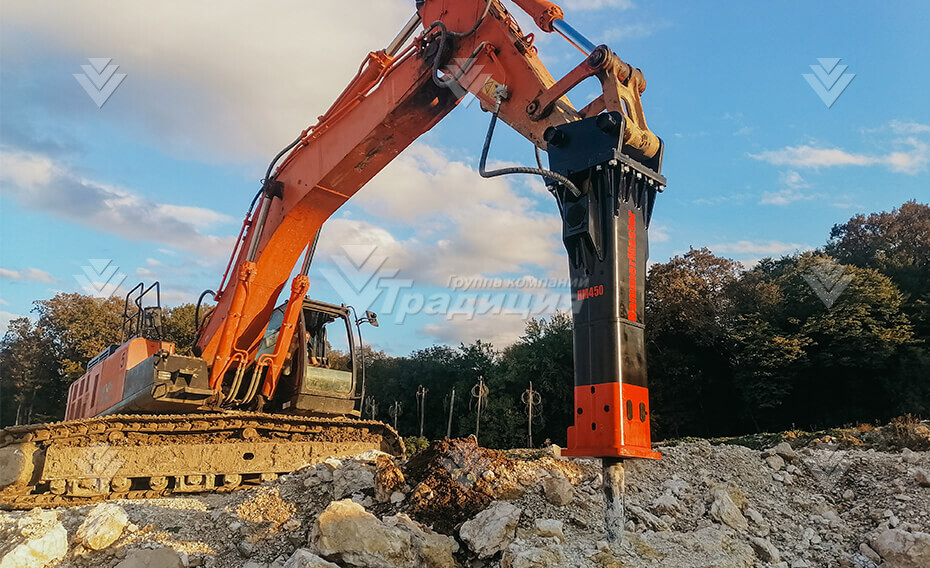 Гидромолот HammerMaster HM 450 картинка 645173