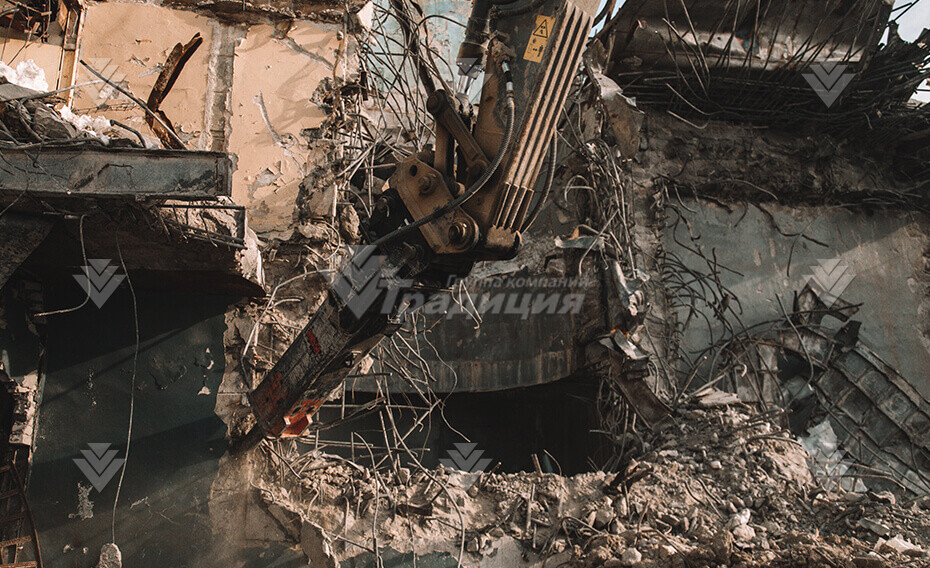 Гидромолот HammerMaster HM 550 HD картинка 645148
