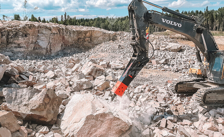 Гидромолот HammerMaster HM 550 HD картинка 645150
