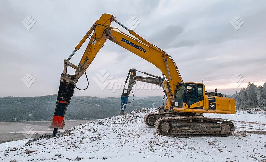 Гидромолот HammerMaster HM 550 HD картинка 645152
