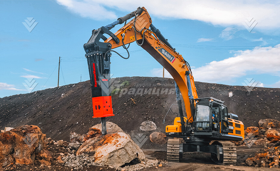 Гидромолот HammerMaster HM 550 HD картинка 645157
