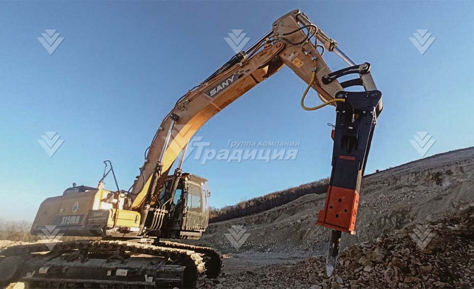 Гидромолот HammerMaster HM 550 HD картинка 645163