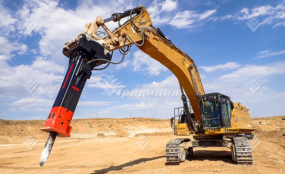 Гидромолот HammerMaster HM 650 HD картинка 645135