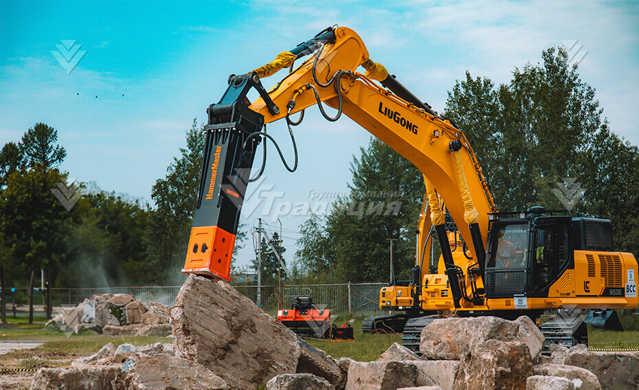 Гидромолот HammerMaster HM 650 HD картинка 645138