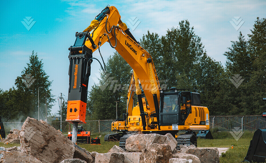 Гидромолот HammerMaster HM 650 HD картинка 645140