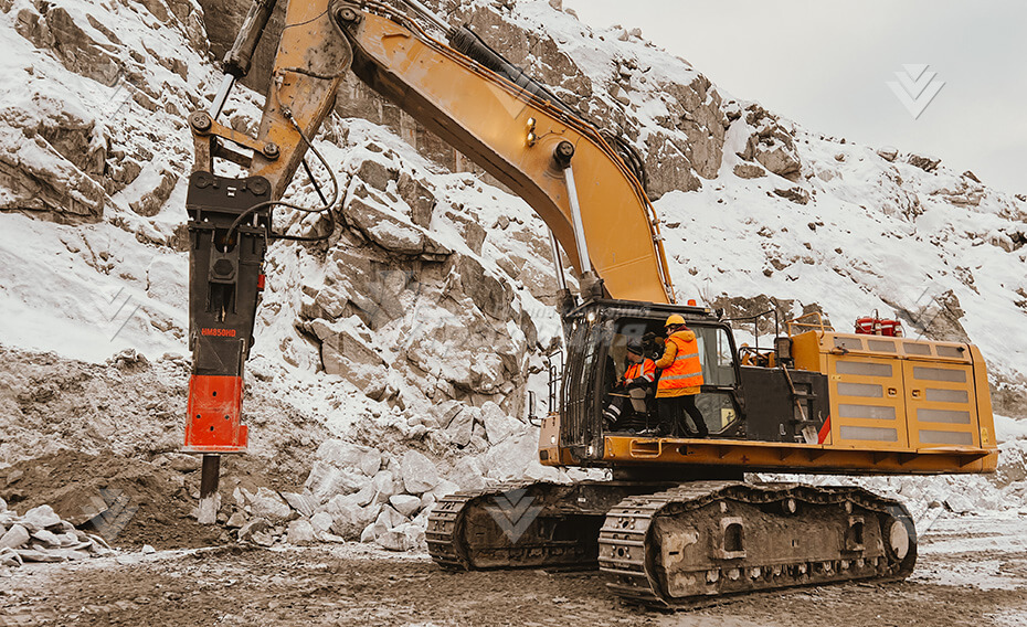 Гидромолот HammerMaster HM 850 HD картинка 632507