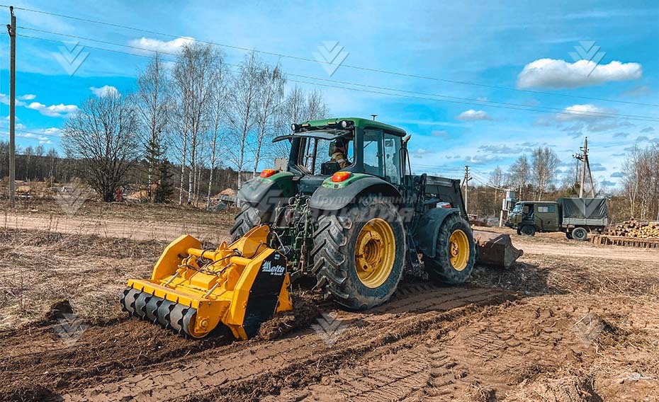 Ротоватор Delta farmland-3 -2000 для трактора картинка 635254