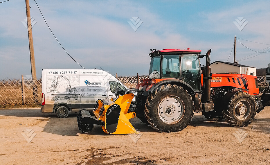 Ротоватор Delta farmland-4 -2300 для трактора картинка 632694