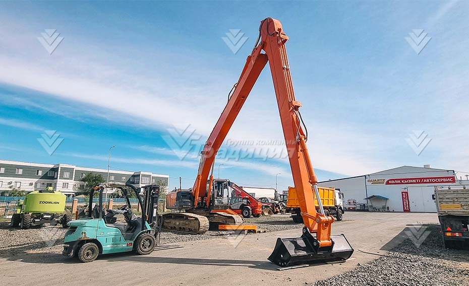 Удлиненное рабочее оборудование Long Reach DLR28-15 картинка 635276