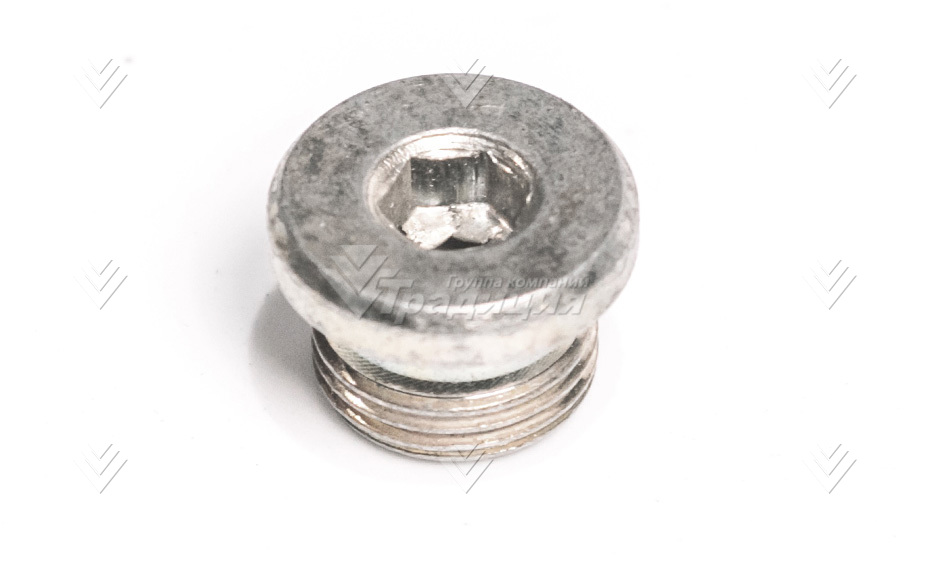 Заглушка с внутренним шестигранником PF1/4 O-RINGSOCKET PLUG DF15B-0280 картинка