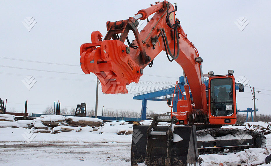 Квик-каплер Delta QC-100 на HYUNDAI R140 картинка 648386