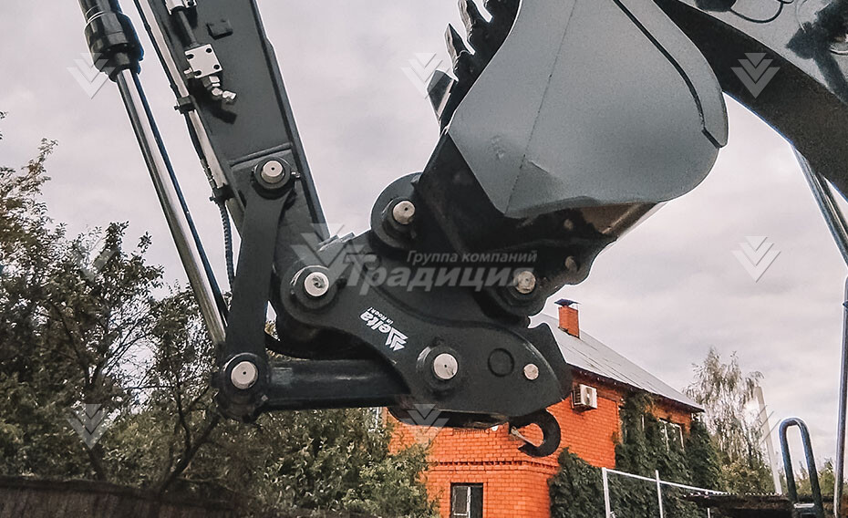 Квик-каплер Delta QC-100 на HYUNDAI R140 картинка 648389
