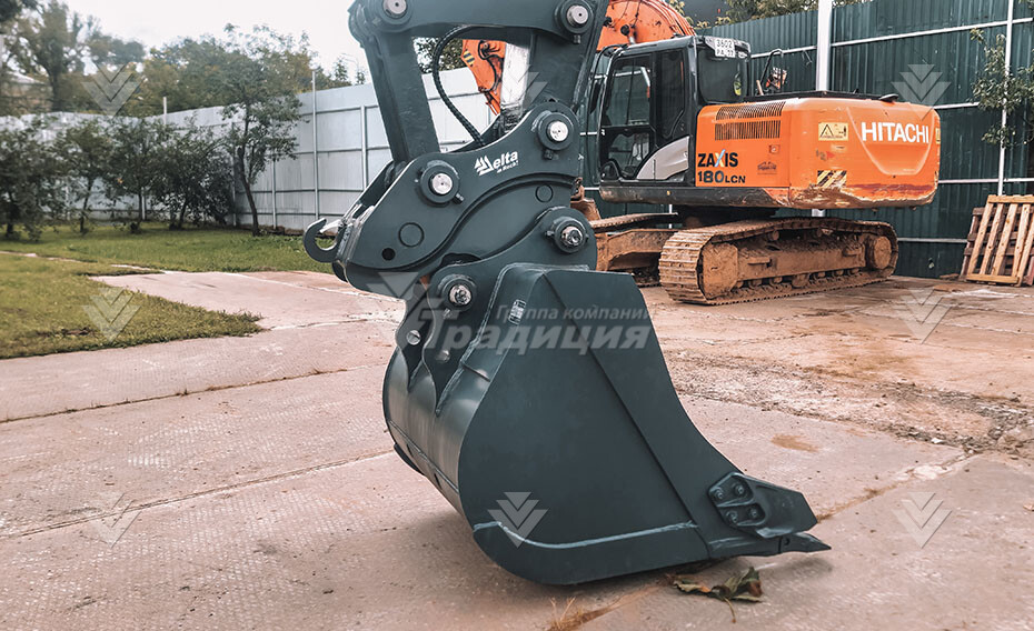 Квик-каплер Delta QC-100 на HITACHI ZX130 картинка 648395