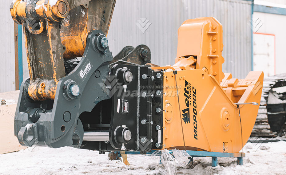 Квик-каплер Delta QC-200 на DOOSAN 255 картинка 648437